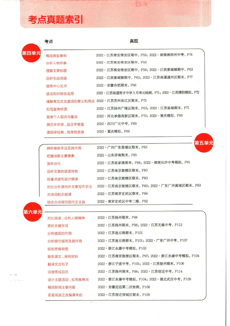 实验班提优训练七年级下册语文人教版_1、初中学习资料_24秋试卷_《实验班提优训练》_七年级