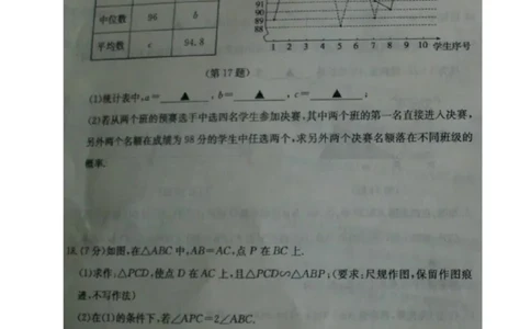 山东济宁-扫描真题+答案_1、初中学习资料_2024秋改版_七上数学最新版课件_北师大版七上课课件_数学中考真题卷（2019-2023）_2020年中考数学试卷_山东
