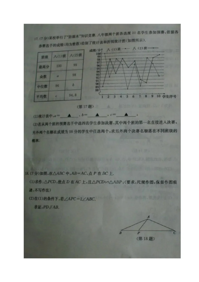 山东济宁-扫描真题+答案_1、初中学习资料_2024秋改版_七上数学最新版课件_北师大版七上课课件_数学中考真题卷（2019-2023）_2020年中考数学试卷_山东