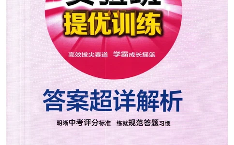 实验班提优训练九年级下册道德与法治人教版答案_1、初中学习资料_24秋试卷_《实验班提优训练》_九年级