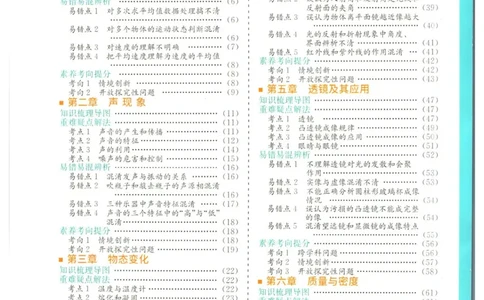 实验班提优训练八年级上册物理人教版学霸攻略_1、初中学习资料_24秋试卷_《实验班提优训练》_八年级