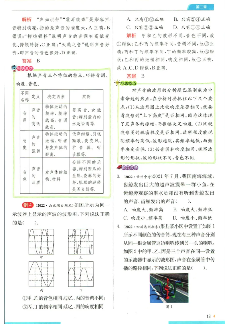 实验班提优训练八年级上册物理人教版学霸攻略_1、初中学习资料_24秋试卷_《实验班提优训练》_八年级