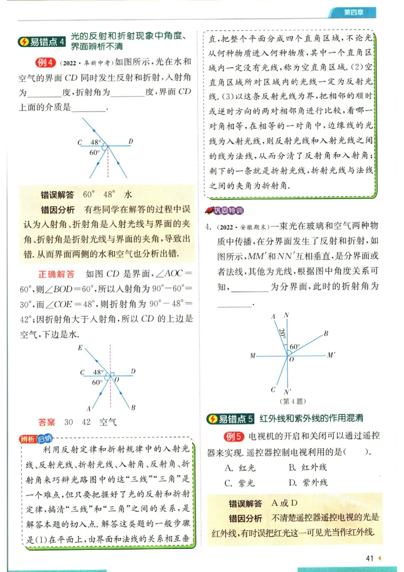 实验班提优训练八年级上册物理人教版学霸攻略_1、初中学习资料_24秋试卷_《实验班提优训练》_八年级