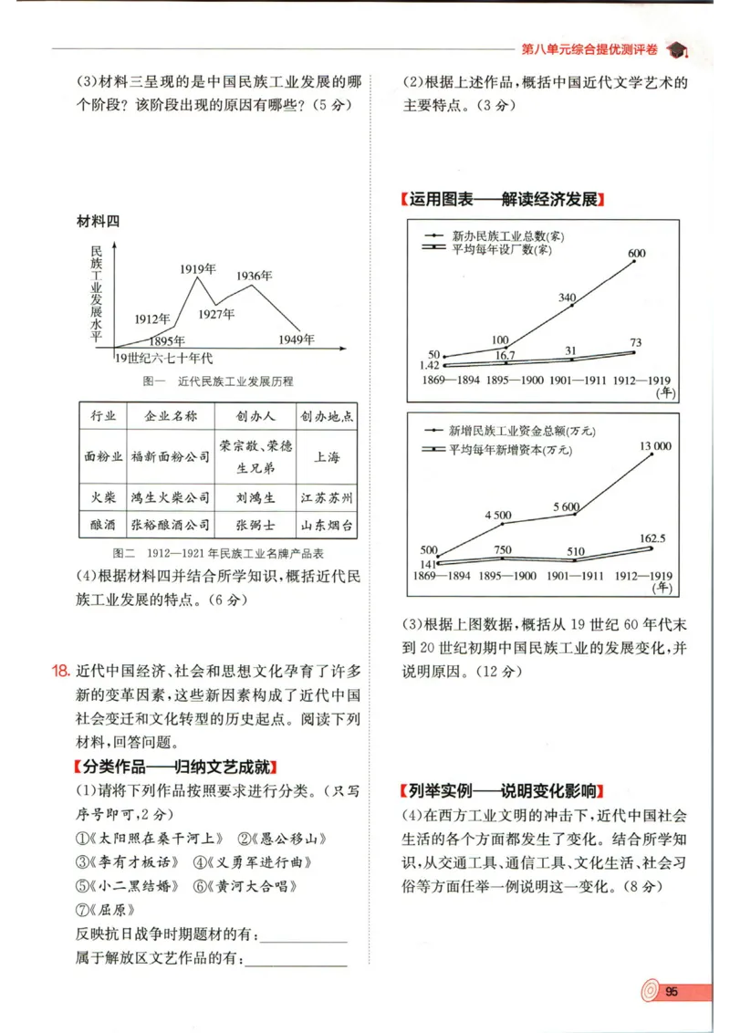 实验班提优训练八年级上册历史人教版全练版_1、初中学习资料_24秋试卷_《实验班提优训练》_八年级