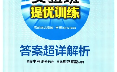 实验班提优训练七年级下册语文人教版答案_1、初中学习资料_24秋试卷_《实验班提优训练》_七年级