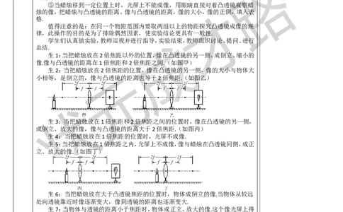 第1课时探究凸透镜成像的规律_1、初中学习资料_2024秋改版_八上物理课件最新版_教案_第五章透镜及其应用_第3节凸透镜成像的规律
