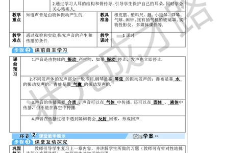 第1节声音的产生与传播_1、初中学习资料_2024秋改版_八上物理课件最新版_教案_第二章声现象