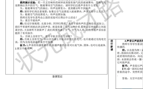 第1节声音的产生与传播_1、初中学习资料_2024秋改版_八上物理课件最新版_教案_第二章声现象