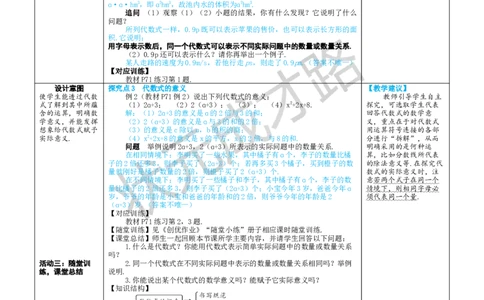 第1课时代数式_1、初中学习资料_2024秋改版_七上数学最新版课件_人教七上课课件_R7数上教案_第三章代数式_3.1列代数式表示数量关系