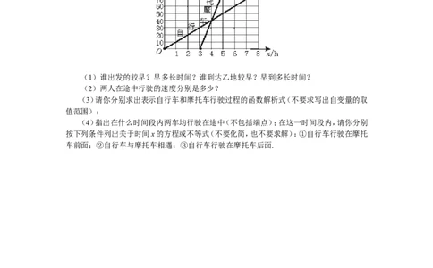 新版北师大版八年级数学上册第5章《二元一次方程组》同步练习及答案&mdash;5.6二元一次方程与一次函数（2）（喜子的商铺）_1、初中学习资料_4-2、数学_北师大版_北师大版初中数学8上