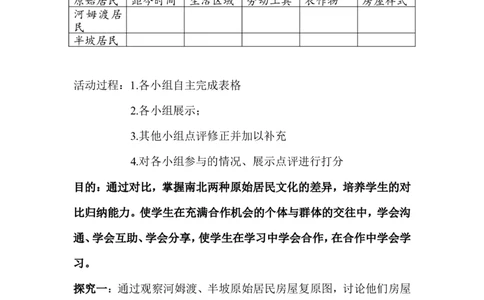 第2课原始农业与史前社会说课稿_1、初中学习资料_2024秋改版_七上最新版历史课件_说课稿