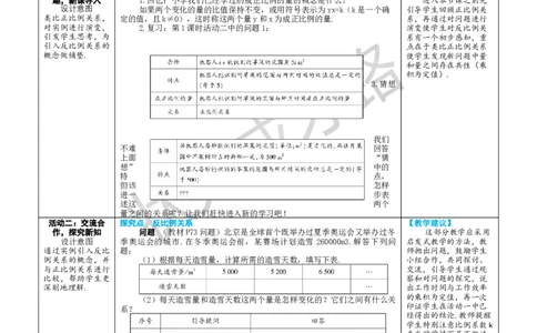 第3课时反比例关系_1、初中学习资料_2024秋改版_七上数学最新版课件_人教七上课课件_R7数上教案_第三章代数式_3.1列代数式表示数量关系