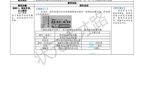 第2课时销售中的盈亏问题_1、初中学习资料_2024秋改版_七上数学最新版课件_人教七上课课件_R7数上教案_第五章一元一次方程_5.3实际问题与一元一次方程