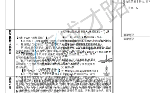 第4节密度的应用_1、初中学习资料_2024秋改版_八上物理课件最新版_教案_第六章质量与密度