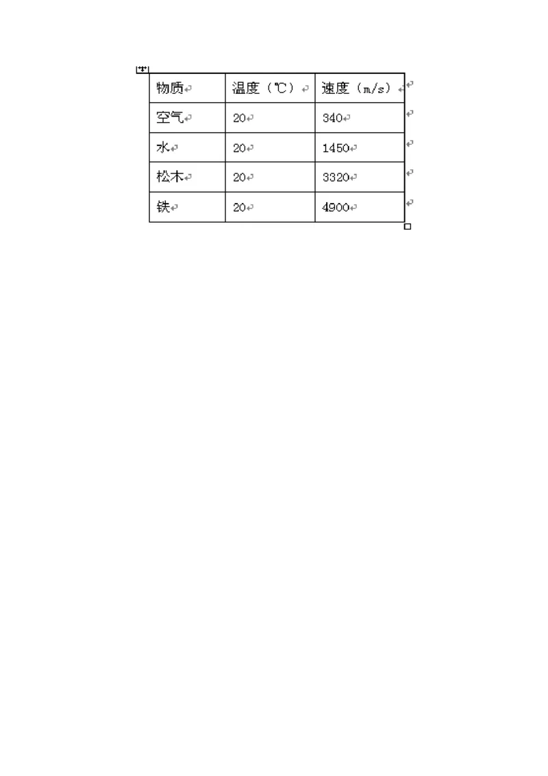 第二章声现象单元测试卷含答案_1、初中学习资料_2024秋改版_八上物理课件最新版_同步练习+单元测_第二章声现象_单元检测