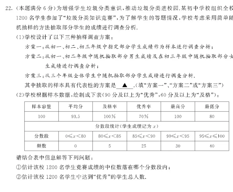 江苏苏州-扫描真题+答案_1、初中学习资料_2024秋改版_七上数学最新版课件_北师大版七上课课件_数学中考真题卷（2019-2023）_2020年中考数学试卷_江苏
