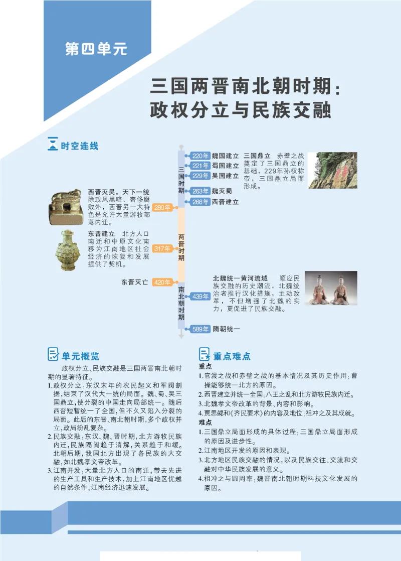 状元大课堂七年级上册历史人教版正文_1、初中学习资料_24秋试卷_《状元大课堂导学案》_7-9上册_初中历史《状元大课堂》导学案