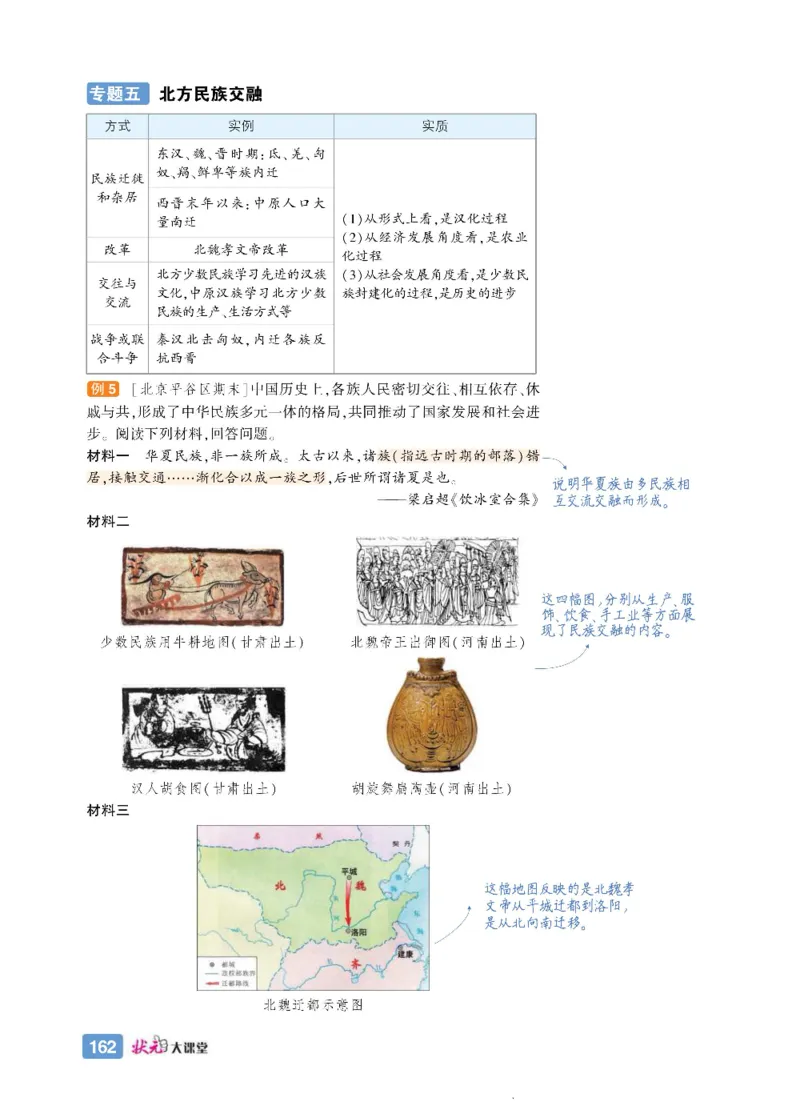 状元大课堂七年级上册历史人教版正文_1、初中学习资料_24秋试卷_《状元大课堂导学案》_7-9上册_初中历史《状元大课堂》导学案