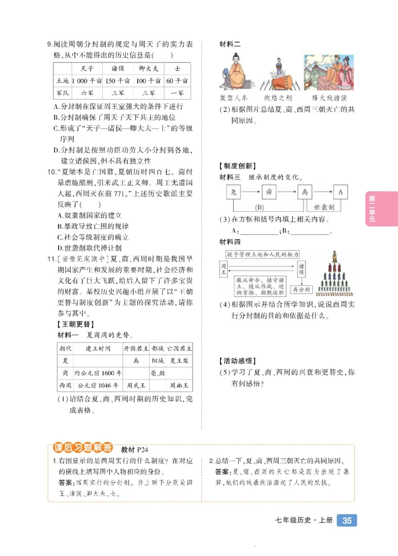 状元大课堂七年级上册历史人教版正文_1、初中学习资料_24秋试卷_《状元大课堂导学案》_7-9上册_初中历史《状元大课堂》导学案