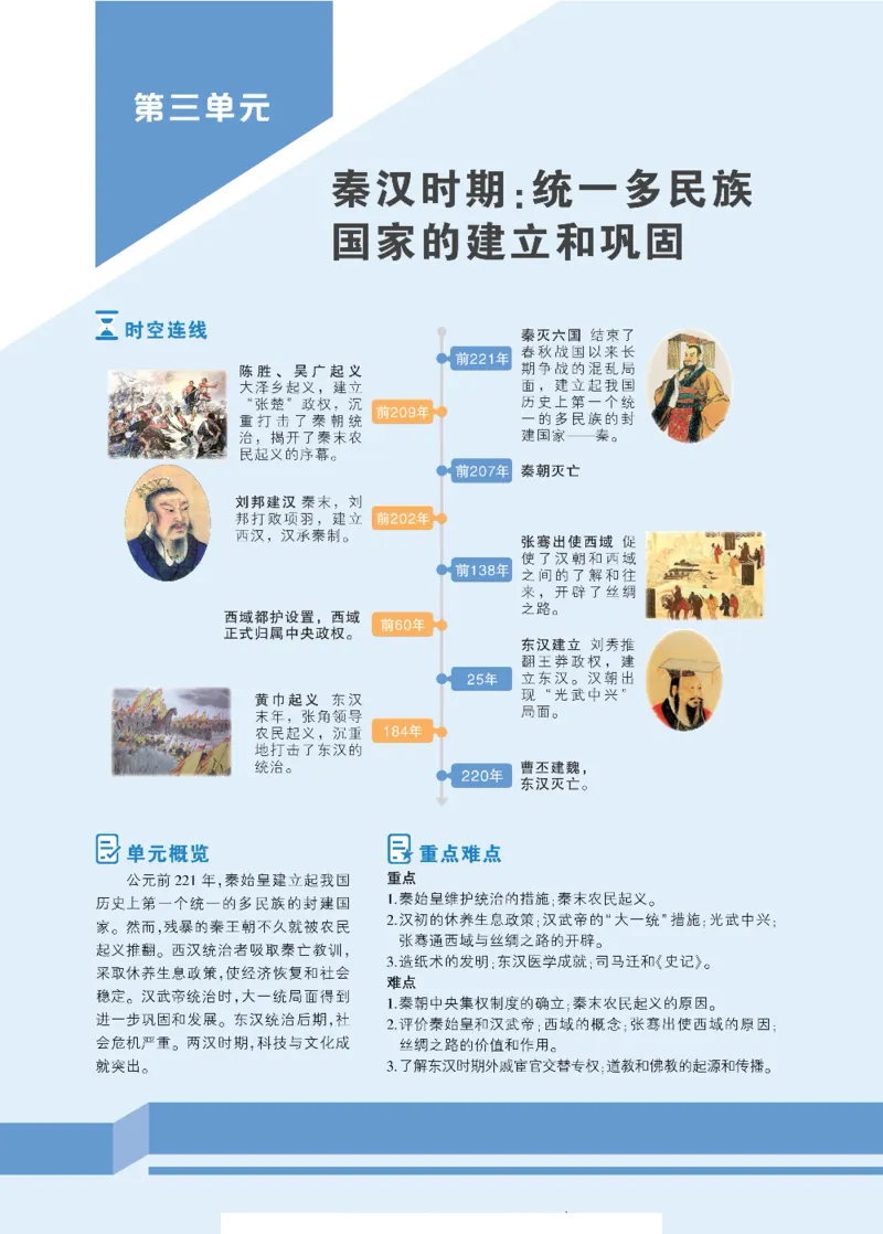 状元大课堂七年级上册历史人教版正文_1、初中学习资料_24秋试卷_《状元大课堂导学案》_7-9上册_初中历史《状元大课堂》导学案