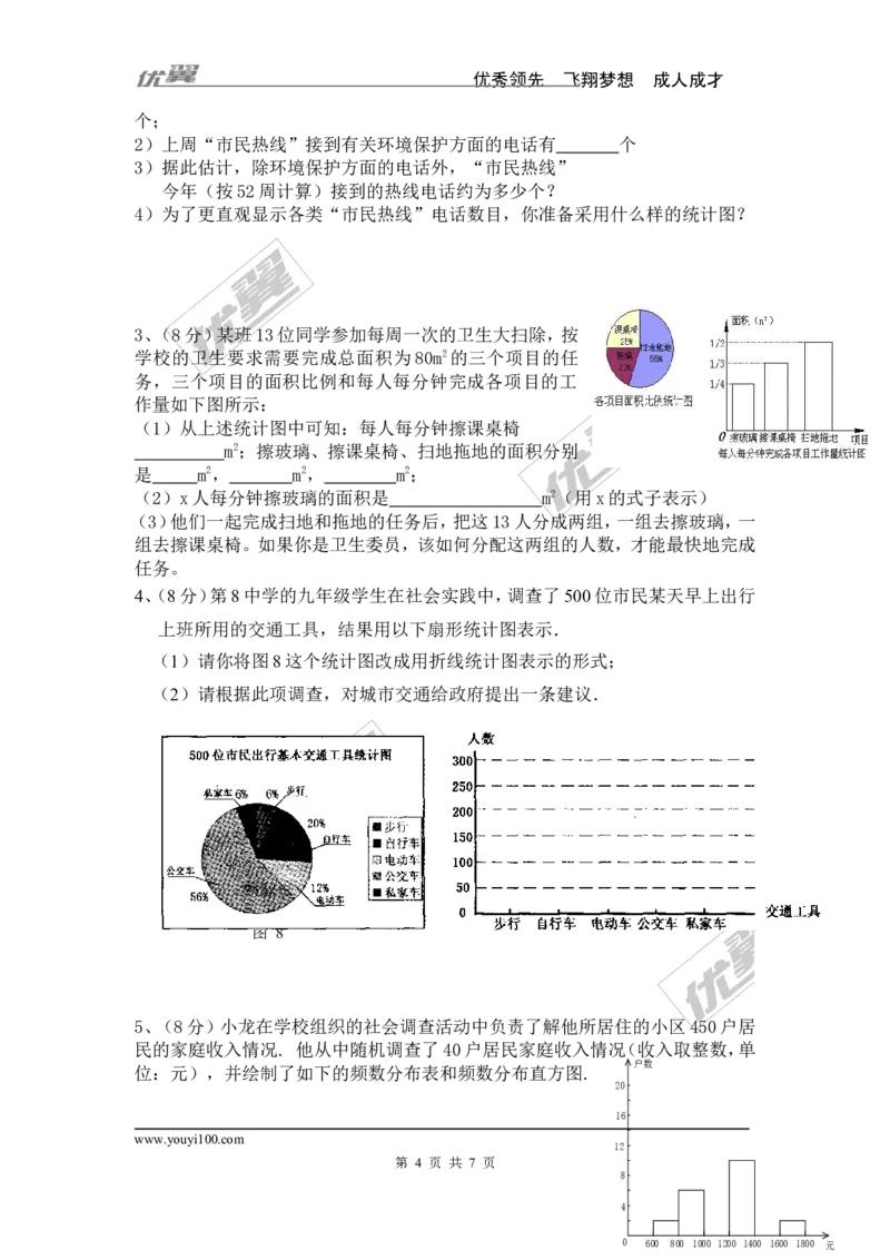 第六章单元检测_1、初中学习资料_4-2、数学_北师大版_北师大版初中数学7上_2022秋七数上(BS)--各阶段精品试题_复习资料