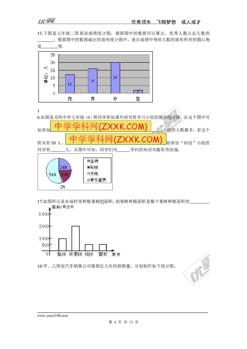 第六章综合_1、初中学习资料_4-2、数学_北师大版_北师大版初中数学7上_2022秋七数上(BS)--各阶段精品试题_同步练习