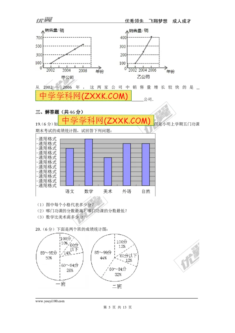 第六章综合_1、初中学习资料_4-2、数学_北师大版_北师大版初中数学7上_2022秋七数上(BS)--各阶段精品试题_同步练习