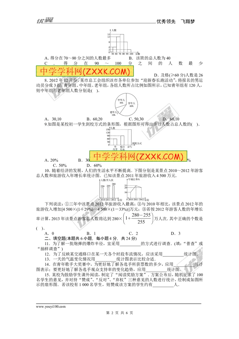 第六章复习1_1、初中学习资料_4-2、数学_北师大版_北师大版初中数学7上_2022秋七数上(BS)--各阶段精品试题_同步练习