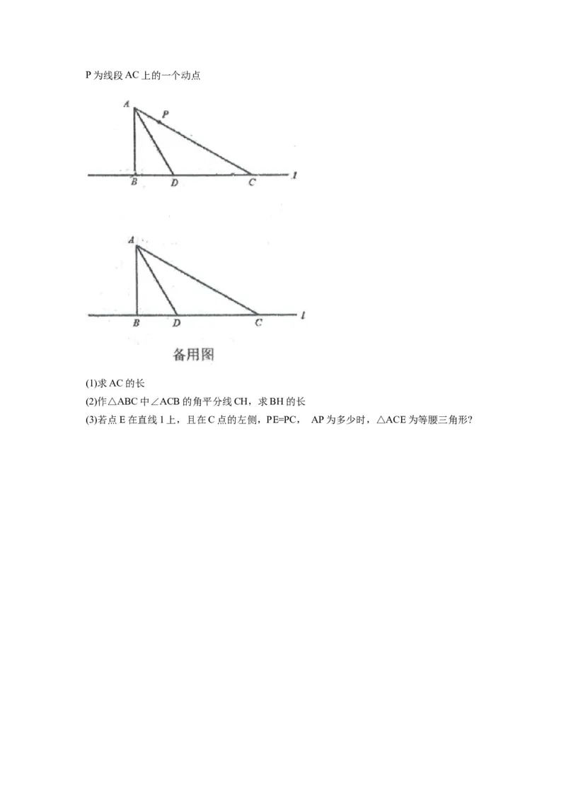 第一章勾股定理压轴题考点训练（原卷版）（北师大版）_1、初中学习资料_24秋试卷_初中数学《常考压轴题攻略》_常考压轴题最新八年级数学上册压轴题攻略（北师大版）