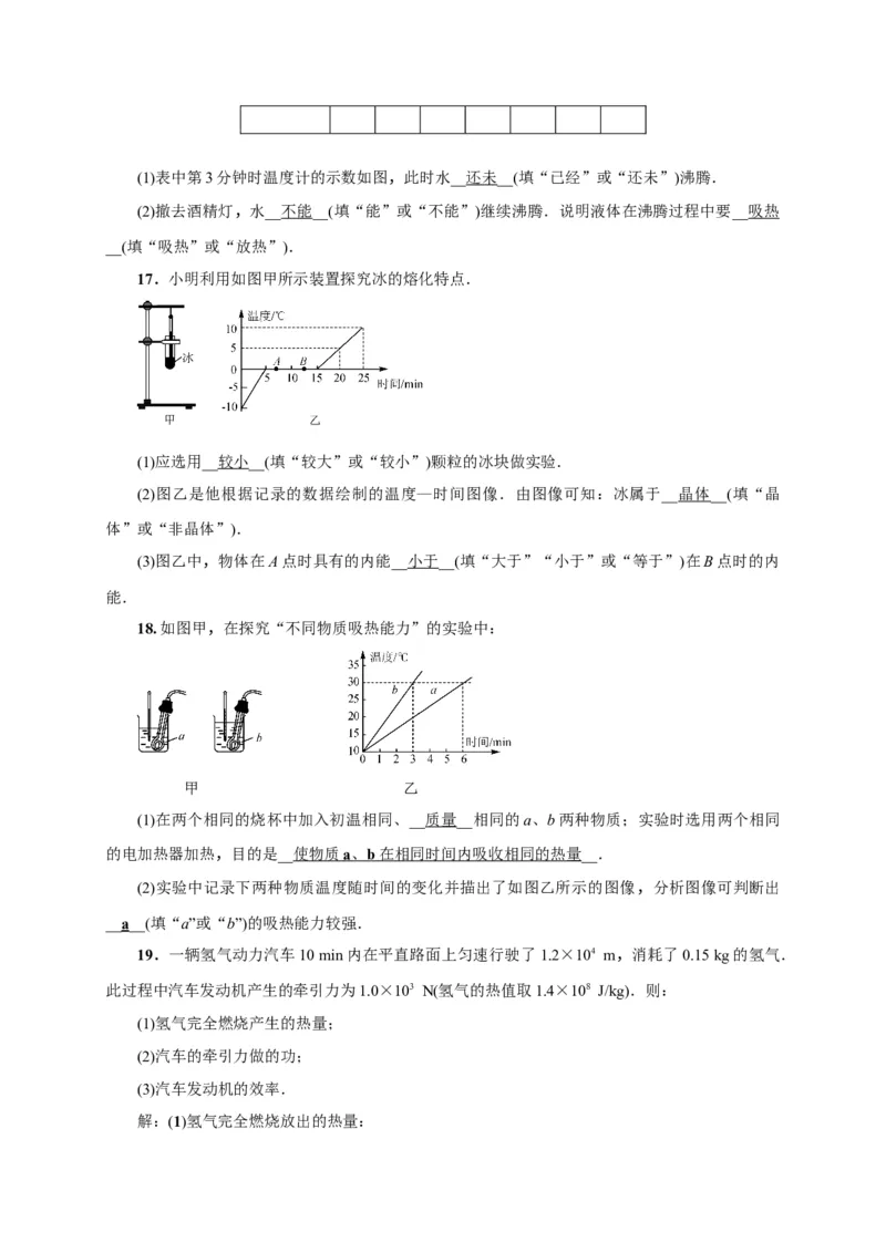 第一次月考测试&mdash;2020秋遵义沪科版九年级物理全一册_1、初中学习资料_4-4、物理_4-4-5、初三物理全册_2024更新_物理9年级全：2021年试题资料_2020-2021各地月考、期中、期末、模拟