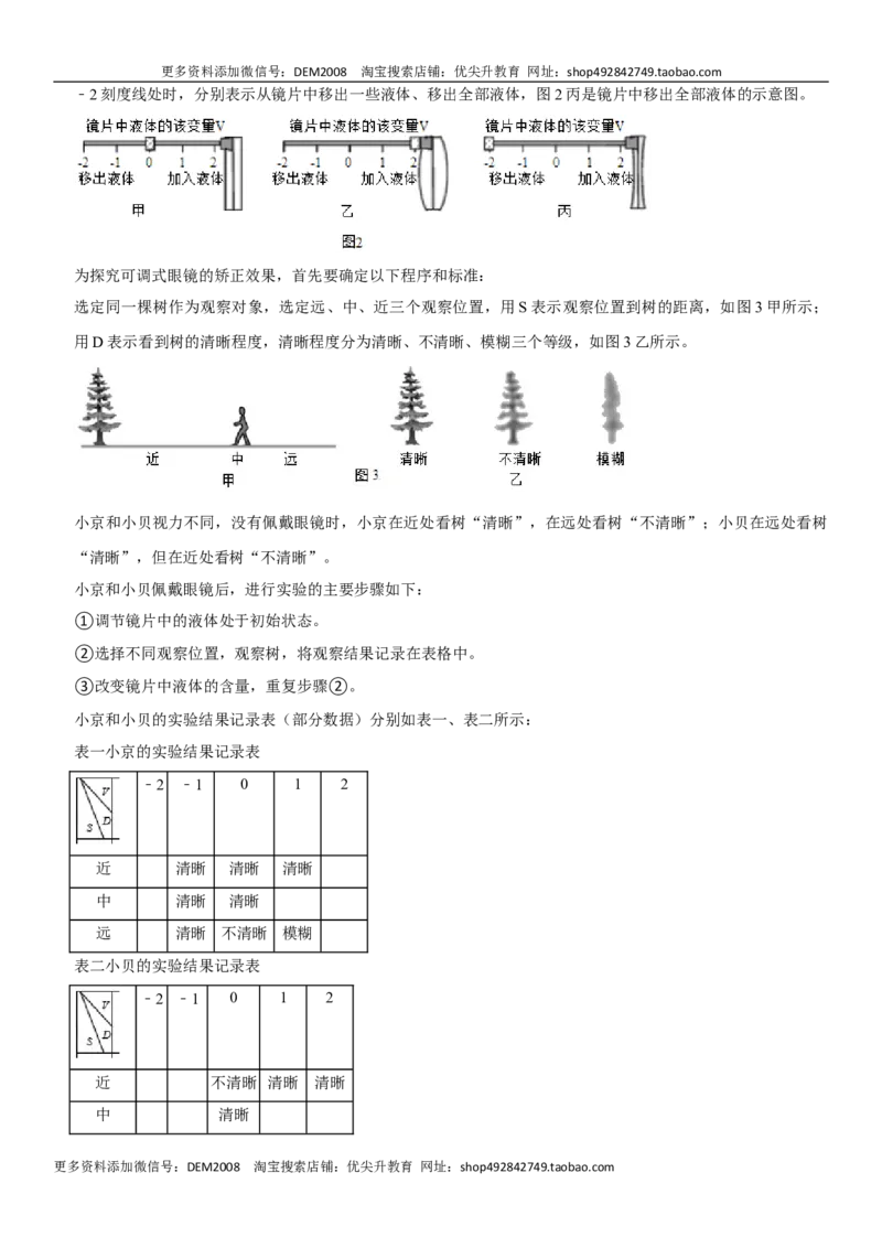 第五章透镜及其应用（选拔卷）（解析版）_1、初中学习资料_4-4、物理_4-4-3、初二物理上册_人教版物理八年级上单元试卷（054份）_单元试卷第1套12份