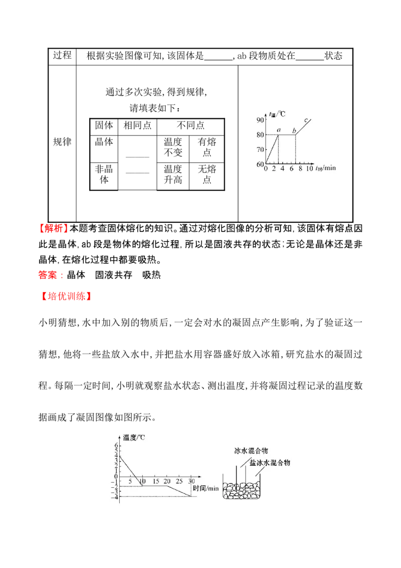 课时提升作业(十)3.2_1、初中学习资料_2024秋改版_八上物理课件最新版_同步练习+单元测_第三章物态变化_同步练习