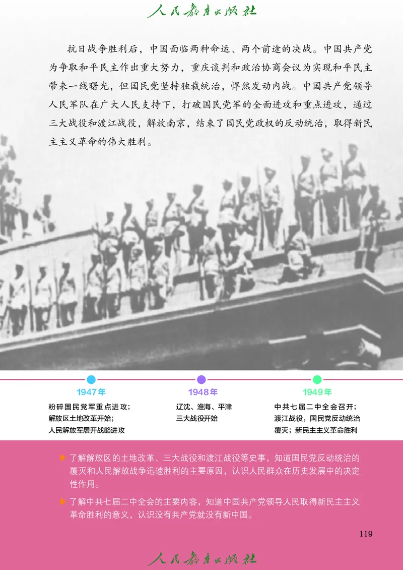八年级上册历史电子PDF_新版初中_最新历史八年级上册_2025秋季新版_第三套全_电子PDF（赠）
