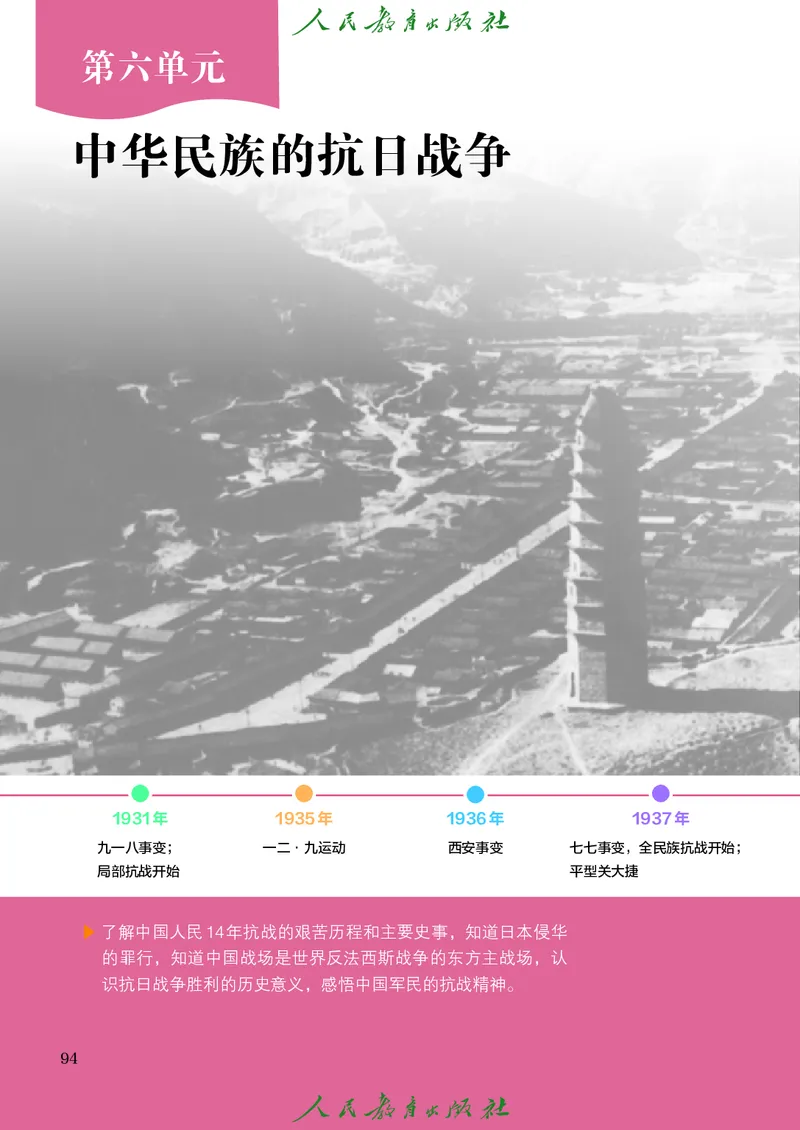 八年级上册历史电子PDF_新版初中_最新历史八年级上册_2025秋季新版_第三套全_电子PDF（赠）
