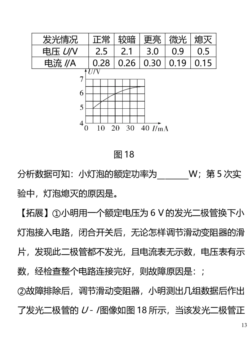 2018年河北中考模拟检测卷_1、初中学习资料_4-4、物理_4-4-5、初三物理全册_2024更新_人教初中物理九年级上下同步练习、单元、期中、期末_九下物理练习_九物下(RJ)--5.word版阶段精品试题