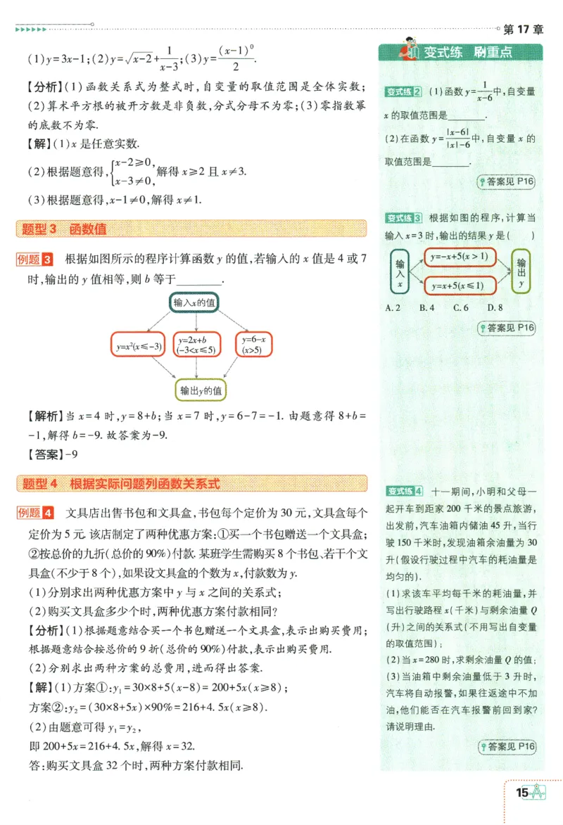 2024版《初中必刷题》数学8下（HS）-狂K重点_2、2025初中必刷题合集_初中必刷题23+24+25上册_24初中必刷题上册+下册全_可信网络等多个文件_2024版-下册_8年级下册_028.24-8下数学华师版