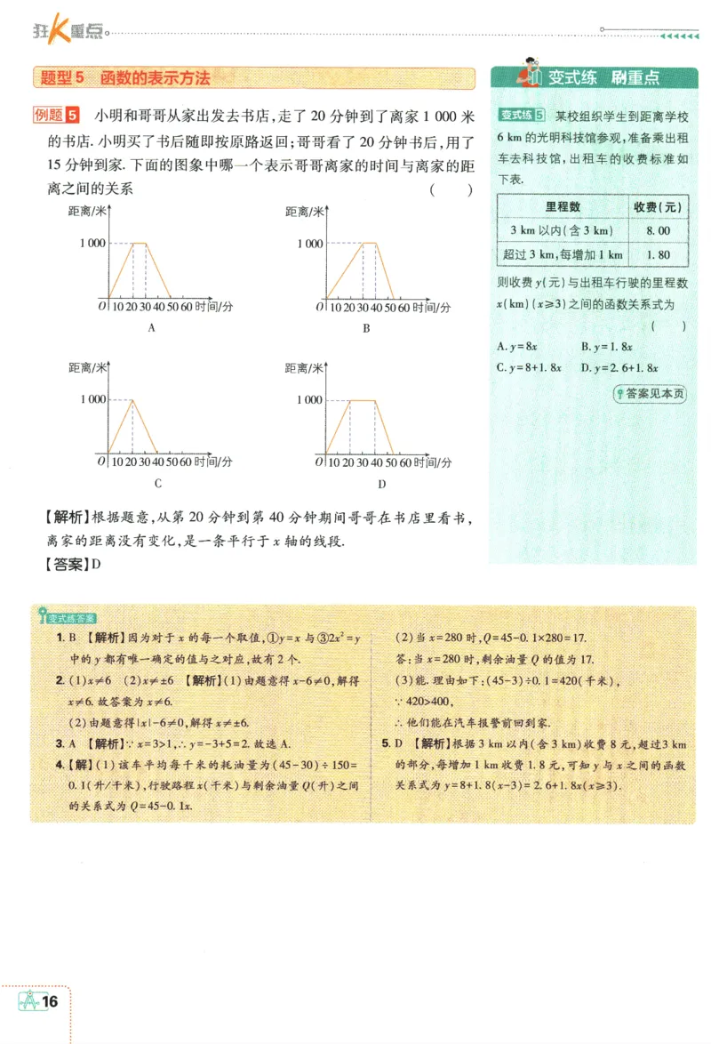 2024版《初中必刷题》数学8下（HS）-狂K重点_2、2025初中必刷题合集_初中必刷题23+24+25上册_24初中必刷题上册+下册全_可信网络等多个文件_2024版-下册_8年级下册_028.24-8下数学华师版