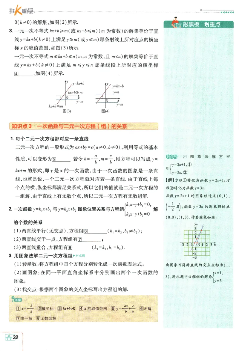 2024版《初中必刷题》数学8下（HS）-狂K重点_2、2025初中必刷题合集_初中必刷题23+24+25上册_24初中必刷题上册+下册全_可信网络等多个文件_2024版-下册_8年级下册_028.24-8下数学华师版