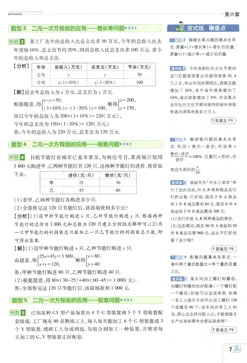 2024版《初中必刷题》数学7下（冀教）-狂K重点_2、2025初中必刷题合集_初中必刷题23+24+25上册_24初中必刷题上册+下册全_可信网络等多个文件_2024版-下册_7年级下册_025.24-7下数学冀教版