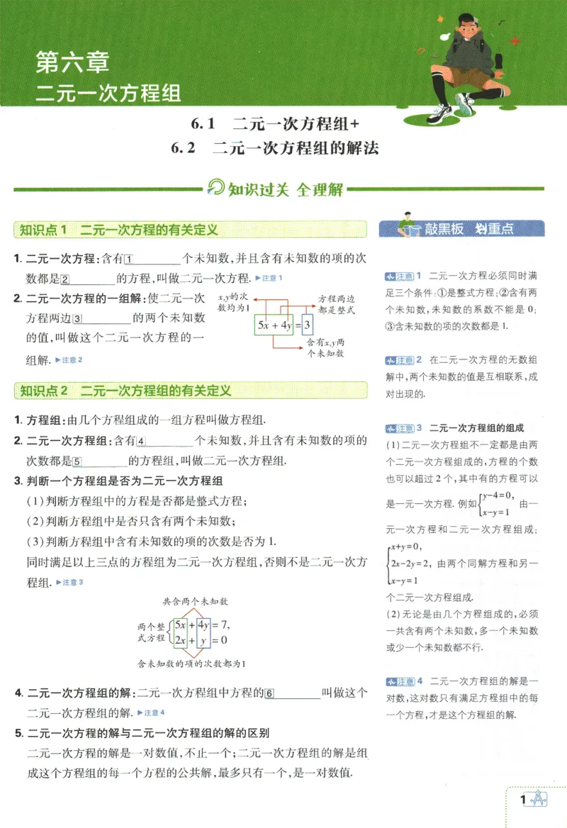 2024版《初中必刷题》数学7下（冀教）-狂K重点_2、2025初中必刷题合集_初中必刷题23+24+25上册_24初中必刷题上册+下册全_可信网络等多个文件_2024版-下册_7年级下册_025.24-7下数学冀教版