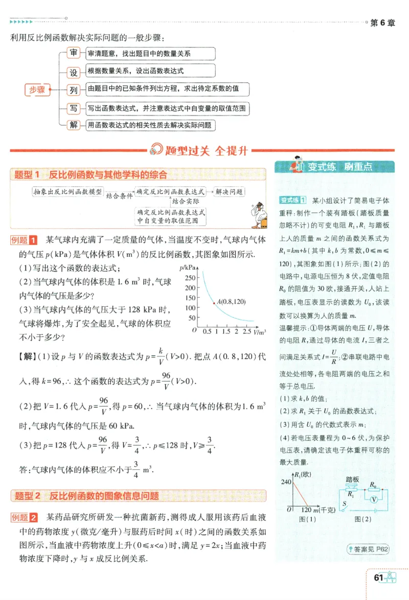 2024版《初中必刷题》数学8下（浙教版）-狂K重点_2、2025初中必刷题合集_初中必刷题23+24+25上册_25初中必刷_可信网络等多个文件_初中必刷题_2024初中必刷题下册_2024版-下册_8年级下册