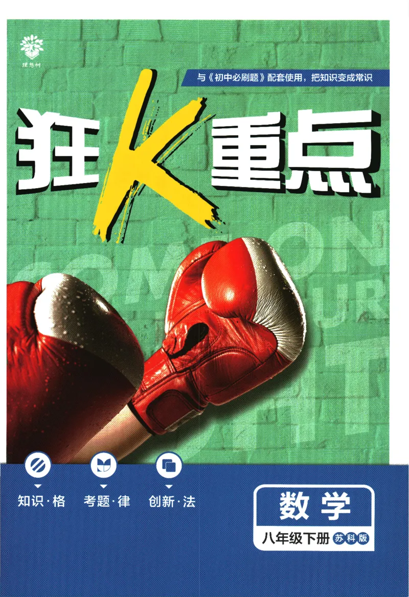 2024版《初中必刷题》数学8下（SK）-狂K重点_2、2025初中必刷题合集_初中必刷题23+24+25上册_24初中必刷题上册+下册全_可信网络等多个文件_2024版-下册_8年级下册_022.24-8下数学苏教版