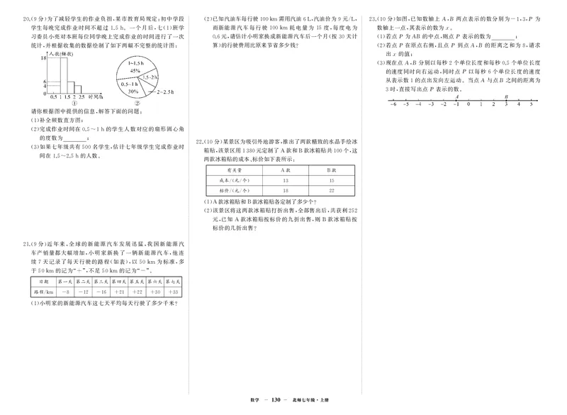 北七数试卷1R4kRFiTAcZxpH3K_5、期末试卷合集_七上期末试卷24秋