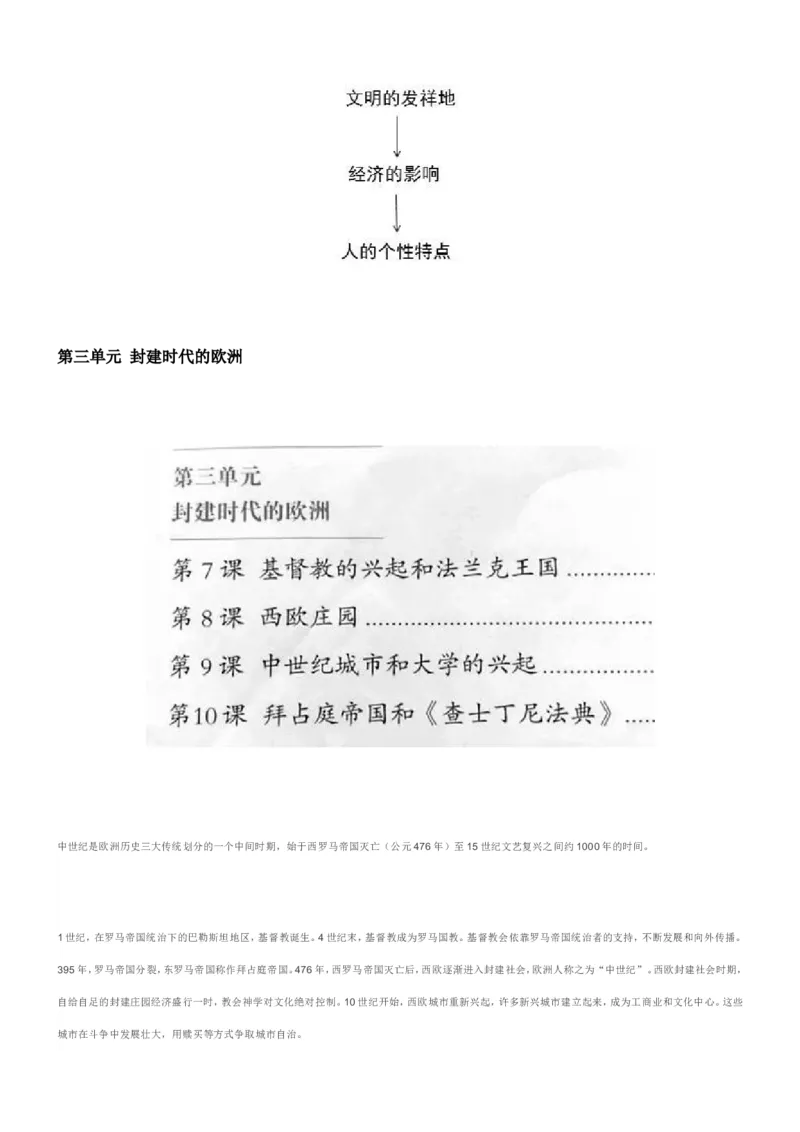 部编九年级历史上册教材分析_初中_人教版初中历史新九上_2.教案+学案（多套）