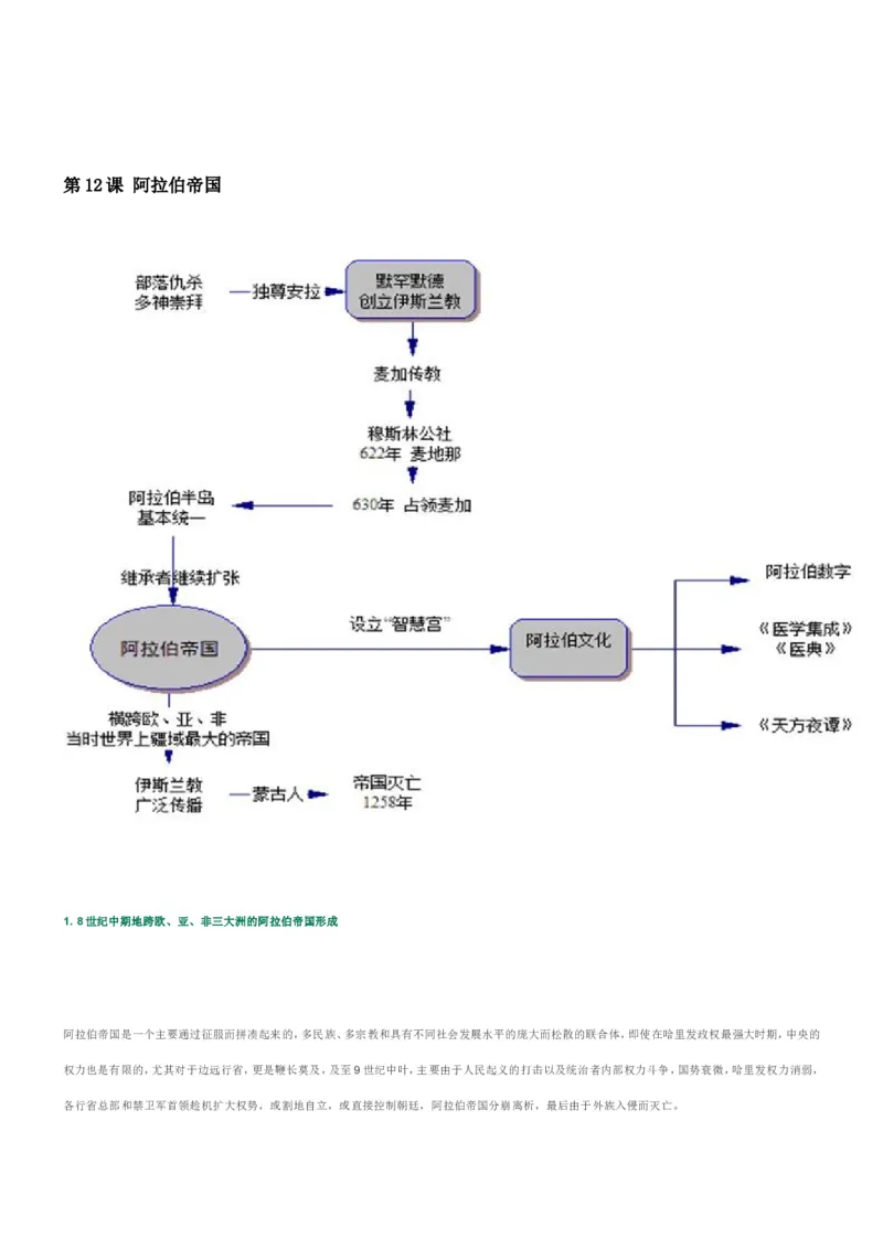 部编九年级历史上册教材分析_初中_人教版初中历史新九上_2.教案+学案（多套）