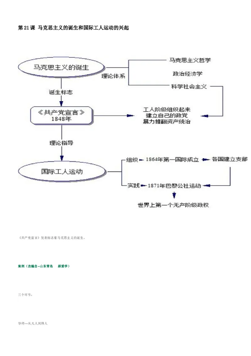 部编九年级历史上册教材分析_初中_人教版初中历史新九上_2.教案+学案（多套）