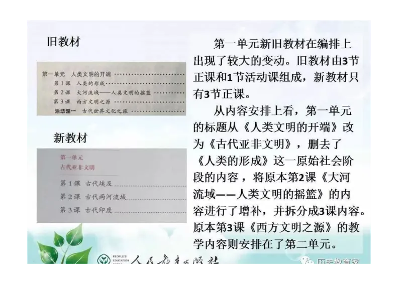 部编九年级历史上册教材解读与教学策略_初中_人教版初中历史新九上_2.教案+学案（多套）