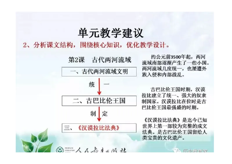 部编九年级历史上册教材解读与教学策略_初中_人教版初中历史新九上_2.教案+学案（多套）