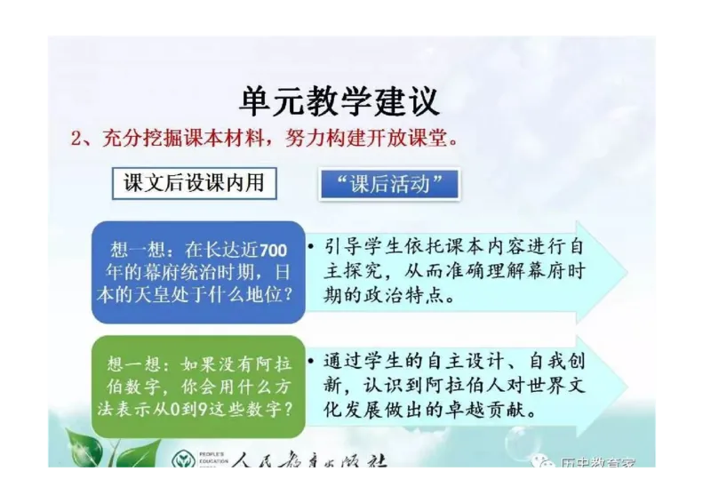 部编九年级历史上册教材解读与教学策略_初中_人教版初中历史新九上_2.教案+学案（多套）