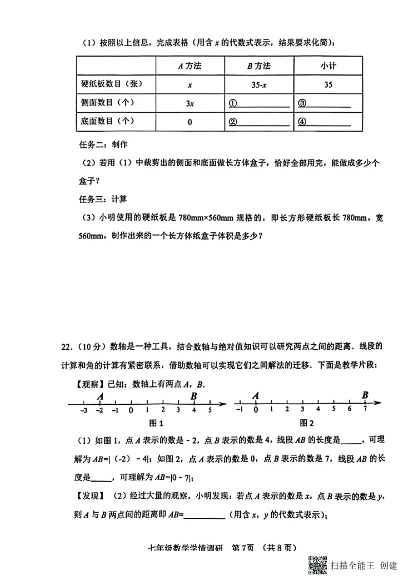 河南省郑州市金水区2023-2024学年七年级上学期期末数学试卷_5、期末试卷合集_2024学年《教育发达地区期末试卷》数学7-8上册_2024学年《教育发达地区期末试卷》数学七上(22份)